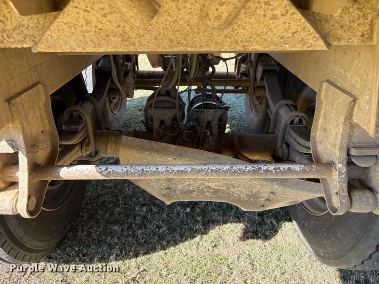 image for item DJ7933 1999 CPS Trailers SBD 240 bottom dump trailer