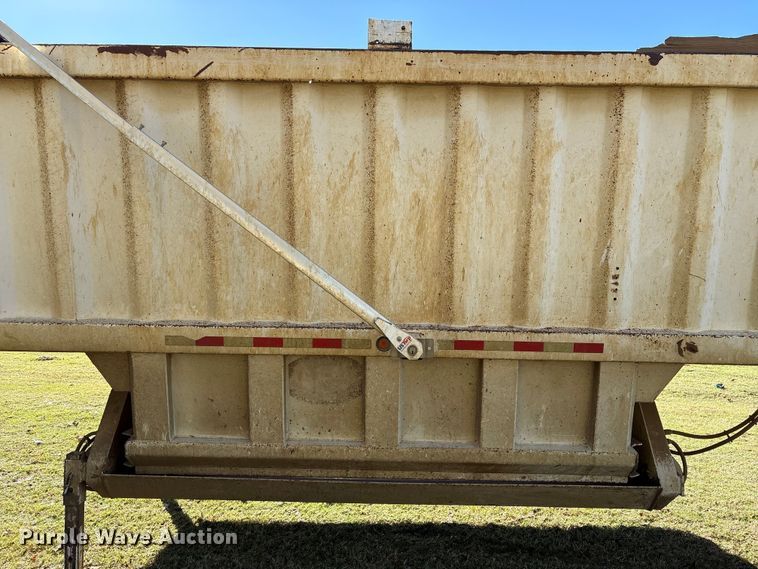 image for item DJ7933 1999 CPS Trailers SBD 240 bottom dump trailer