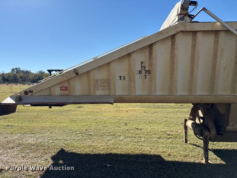 image for item DJ7933 1999 CPS Trailers SBD 240 bottom dump trailer