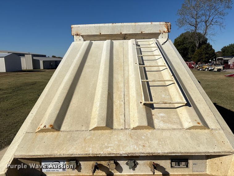 image for item DJ7933 1999 CPS Trailers SBD 240 bottom dump trailer