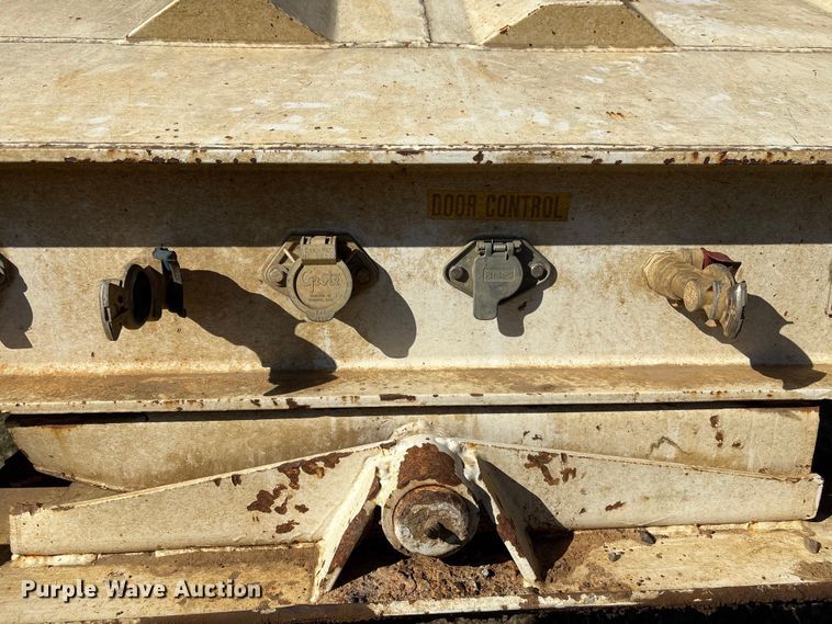 image for item DJ7933 1999 CPS Trailers SBD 240 bottom dump trailer