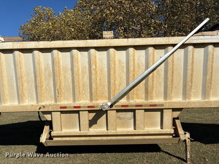 image for item DJ7933 1999 CPS Trailers SBD 240 bottom dump trailer