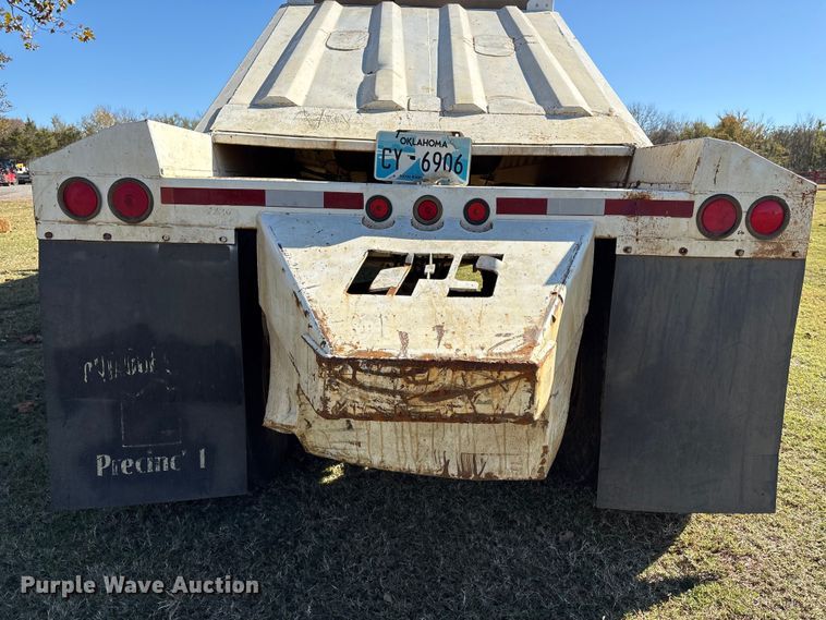 image for item DJ7933 1999 CPS Trailers SBD 240 bottom dump trailer