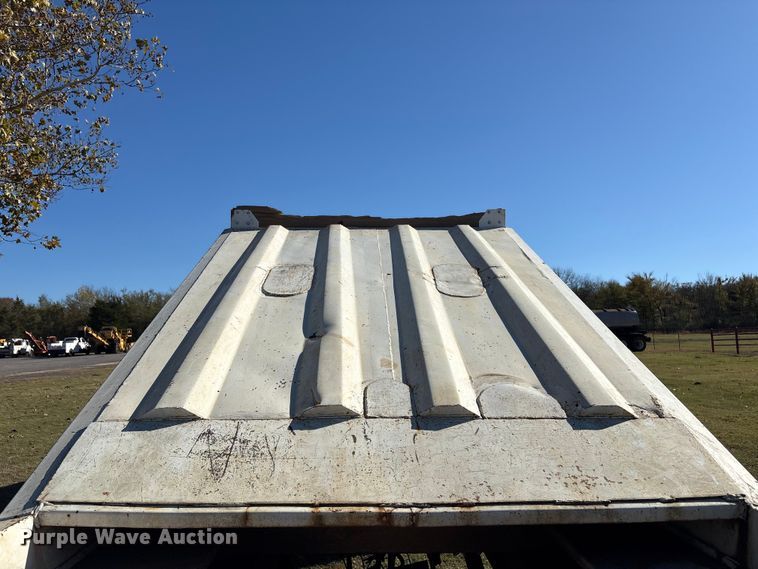 image for item DJ7933 1999 CPS Trailers SBD 240 bottom dump trailer