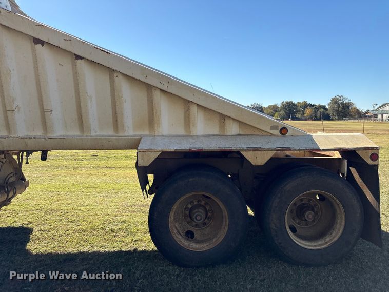image for item DJ7933 1999 CPS Trailers SBD 240 bottom dump trailer