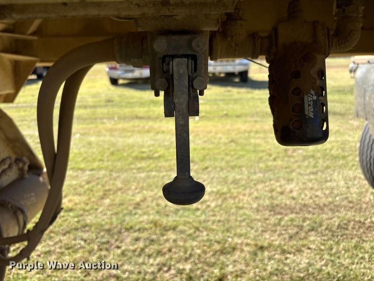 image for item DJ7933 1999 CPS Trailers SBD 240 bottom dump trailer