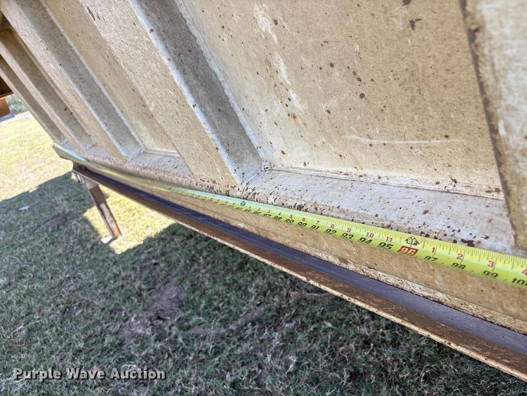 image for item DJ7933 1999 CPS Trailers SBD 240 bottom dump trailer