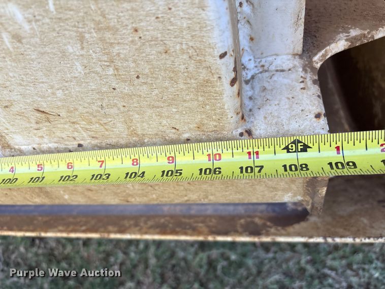 image for item DJ7933 1999 CPS Trailers SBD 240 bottom dump trailer