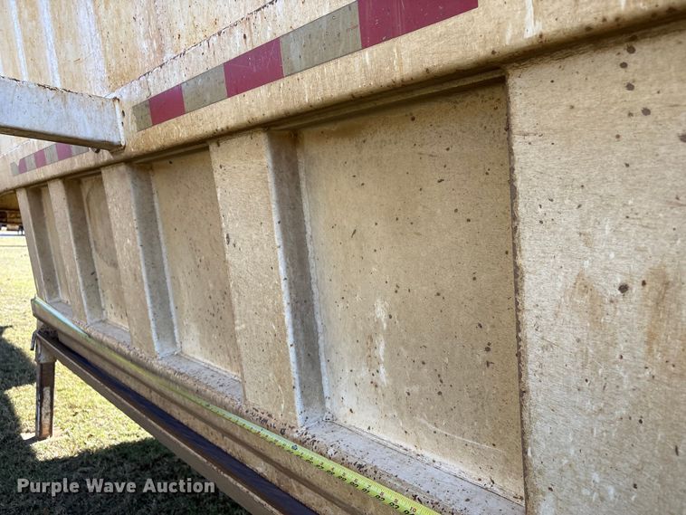 image for item DJ7933 1999 CPS Trailers SBD 240 bottom dump trailer