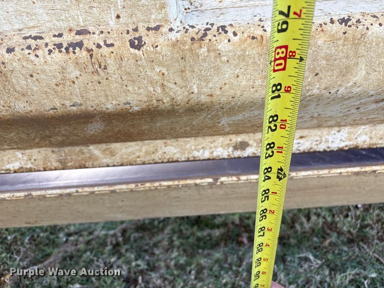 image for item DJ7933 1999 CPS Trailers SBD 240 bottom dump trailer