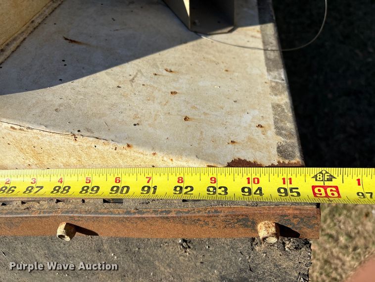 image for item DJ7933 1999 CPS Trailers SBD 240 bottom dump trailer