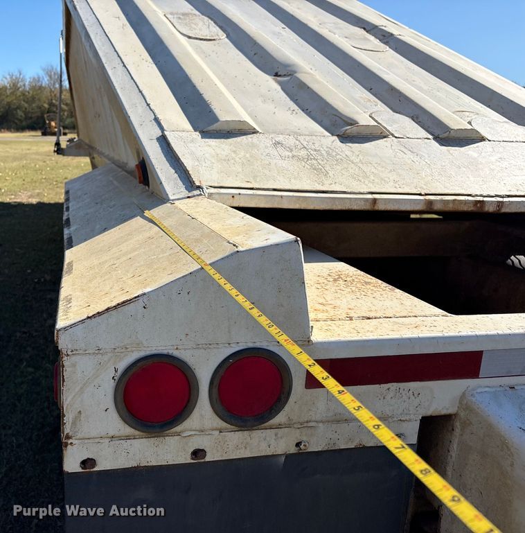 image for item DJ7933 1999 CPS Trailers SBD 240 bottom dump trailer