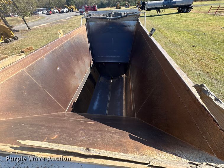 image for item DJ7933 1999 CPS Trailers SBD 240 bottom dump trailer