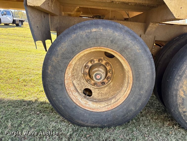 image for item DJ7933 1999 CPS Trailers SBD 240 bottom dump trailer