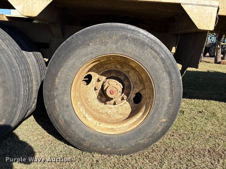 image for item DJ7933 1999 CPS Trailers SBD 240 bottom dump trailer