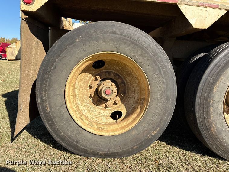 image for item DJ7933 1999 CPS Trailers SBD 240 bottom dump trailer