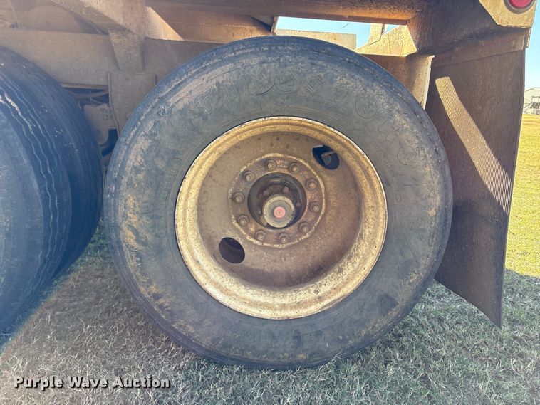 image for item DJ7933 1999 CPS Trailers SBD 240 bottom dump trailer