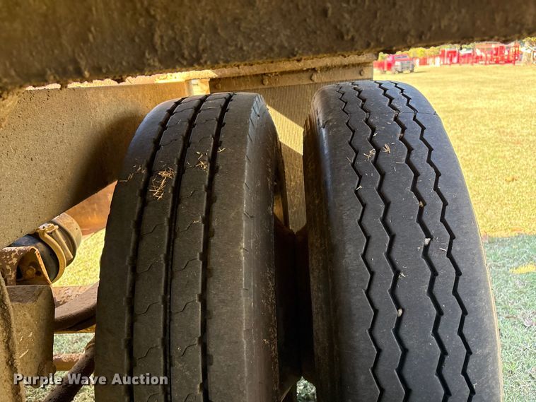 image for item DJ7933 1999 CPS Trailers SBD 240 bottom dump trailer