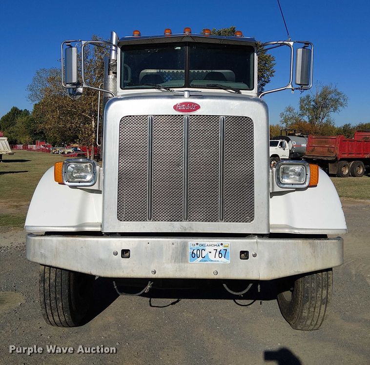 CAMIóN 2014 PETERBILT