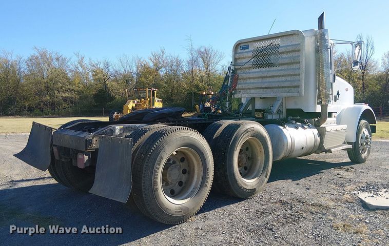 CAMIóN 2014 PETERBILT