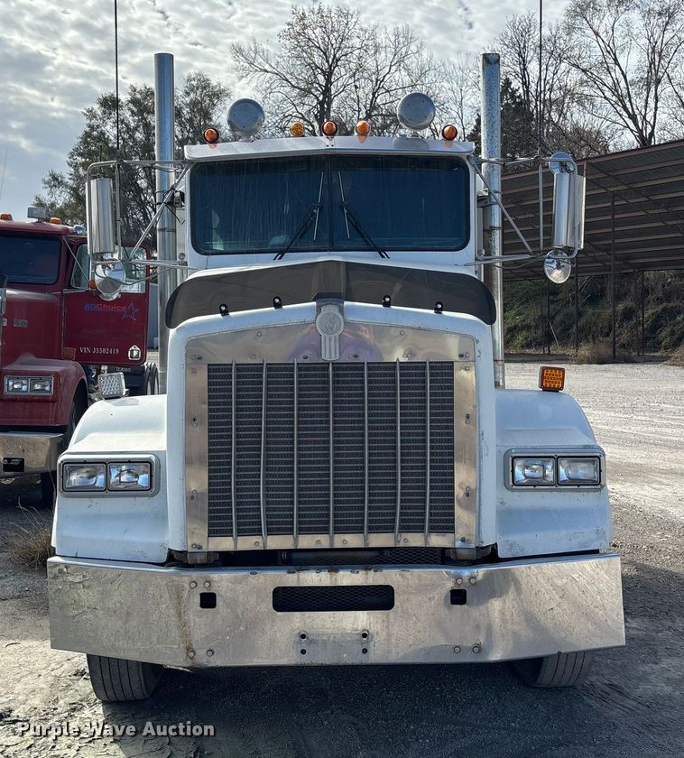 CAMIóN CAMAROTE 1995 KENWORTH