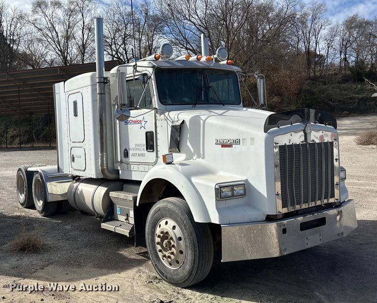 CAMIóN CAMAROTE 1995 KENWORTH