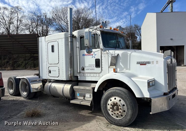 CAMIóN CAMAROTE 1995 KENWORTH