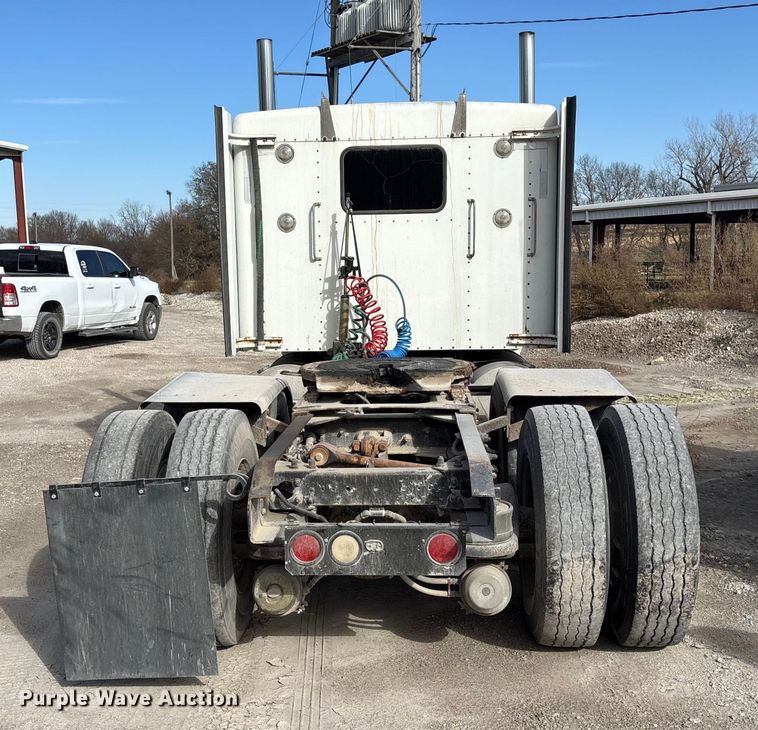 CAMIóN CAMAROTE 1995 KENWORTH