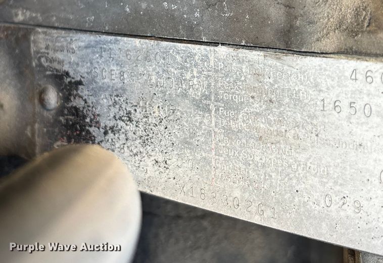 image for item DK0147 1995 Kenworth T800 semi truck