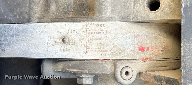 image for item DK0147 1995 Kenworth T800 semi truck