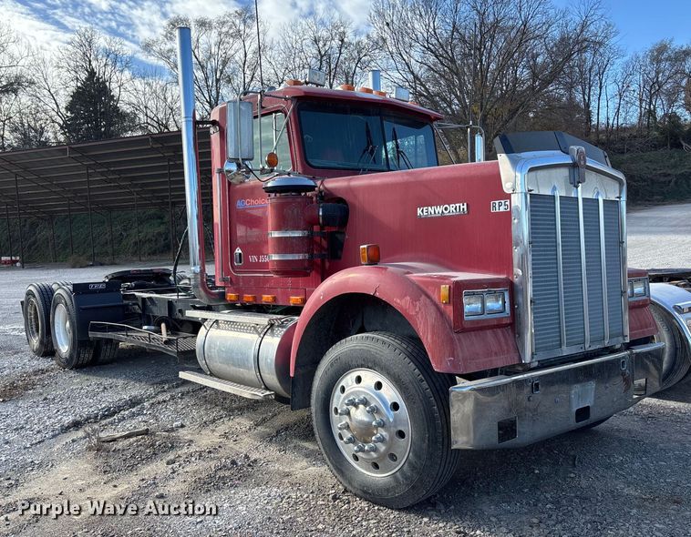 image for item DK0148 1988 Kenworth W9 Series semi truck