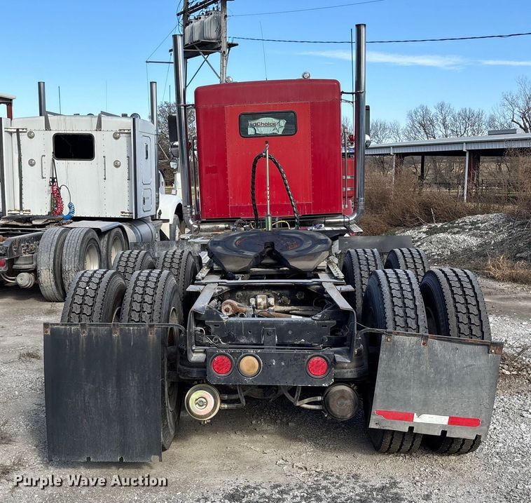 image for item DK0148 1988 Kenworth W9 Series semi truck