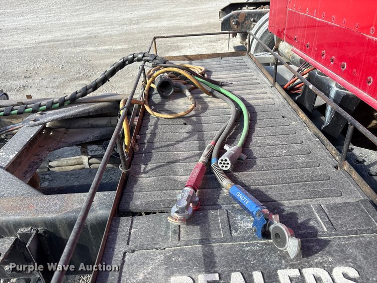 image for item DK0148 1988 Kenworth W9 Series semi truck