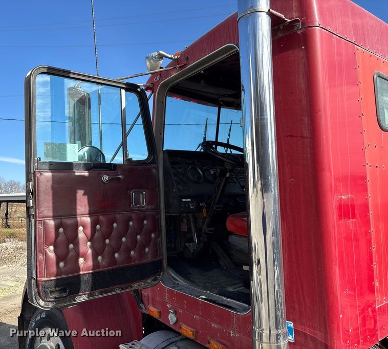 image for item DK0148 1988 Kenworth W9 Series semi truck