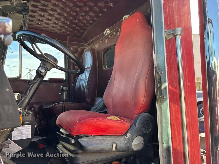 image for item DK0148 1988 Kenworth W9 Series semi truck