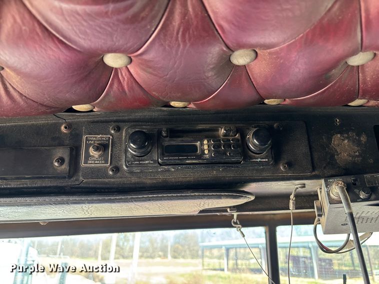 image for item DK0148 1988 Kenworth W9 Series semi truck