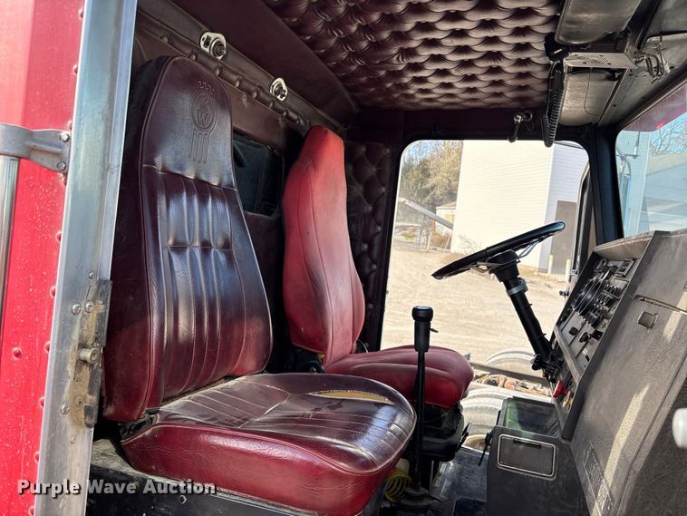 image for item DK0148 1988 Kenworth W9 Series semi truck