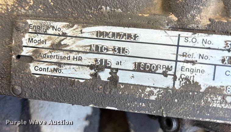 image for item DK0148 1988 Kenworth W9 Series semi truck