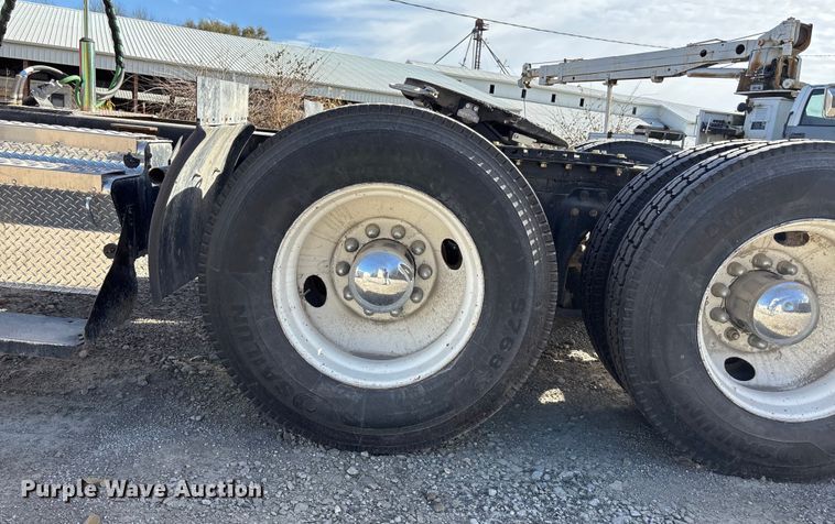 image for item DK0148 1988 Kenworth W9 Series semi truck