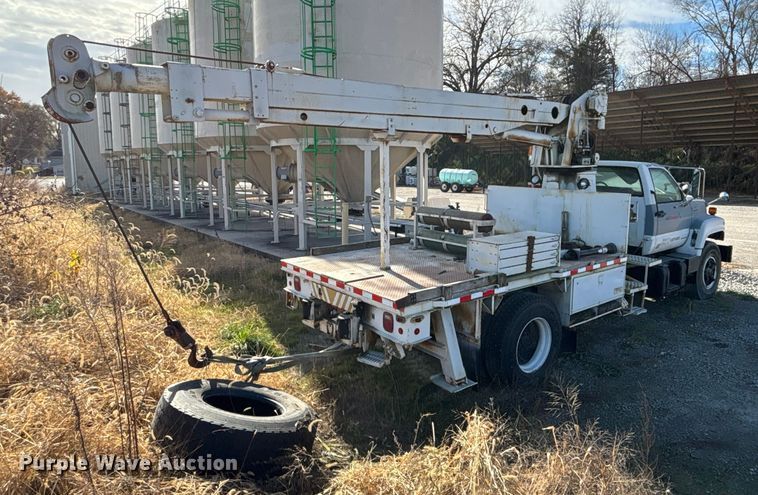 image for item DK0149 1991 GMC C7 crane truck
