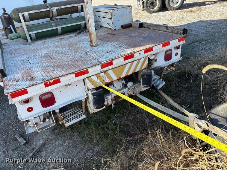 image for item DK0149 1991 GMC C7 crane truck