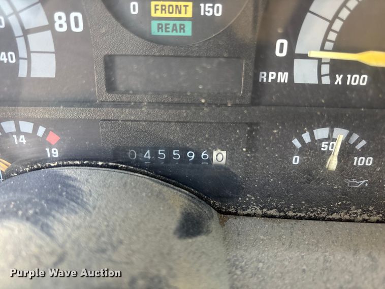 image for item DK0149 1991 GMC C7 crane truck