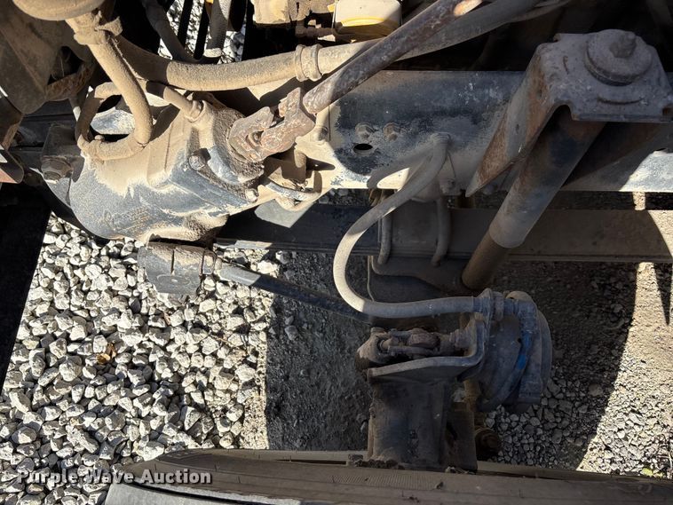 image for item DK0149 1991 GMC C7 crane truck