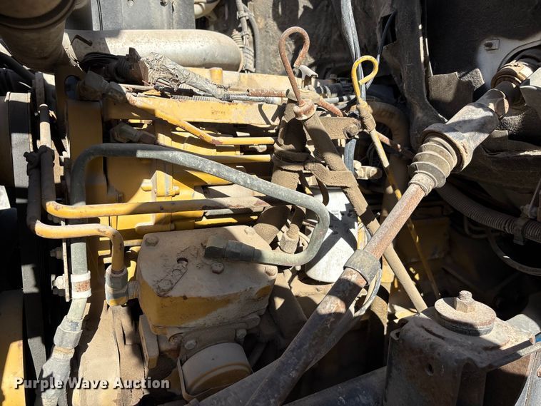 image for item DK0149 1991 GMC C7 crane truck