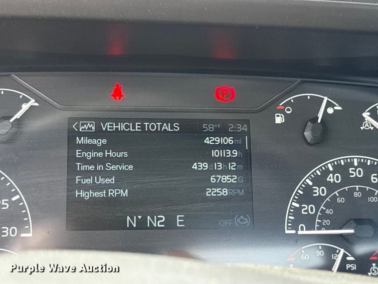 image for item DM1986 2019 Volvo VNR semi truck