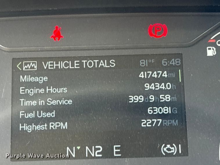 image for item DM1987 2019 Volvo VNR semi truck