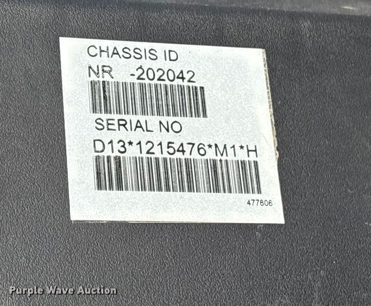 image for item DM1987 2019 Volvo VNR semi truck