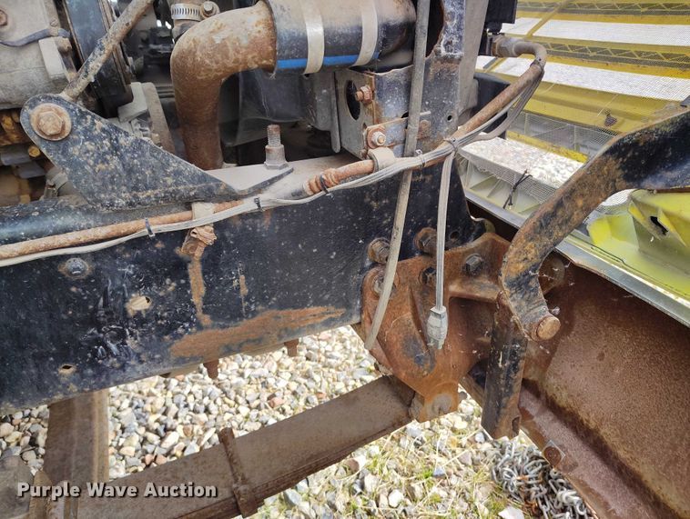 image for item DP5104 1998 Ford L8000 fuel truck