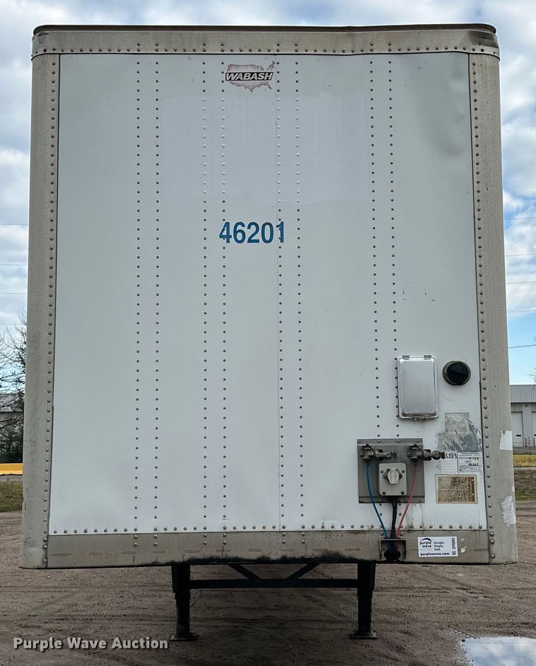 image for item DP8865 2016 Wabash DVLSHPC  dry van trailer