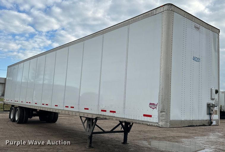 image for item DP8865 2016 Wabash DVLSHPC  dry van trailer
